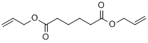 CAS:2998-04-1_己二酸二-2-丙烯酯的分子结构