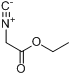 CAS:2999-46-4_异氰基乙酸乙酯的分子结构