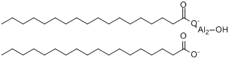CAS:300-92-5_双硬脂酸铝的分子结构