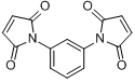 CAS:3006-93-7_N,N'-间苯撑双马来酰亚胺的分子结构