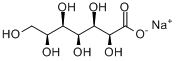 CAS:30080-50-3_D-甘油-D-艾杜糖-庚酸一钠盐的分子结构