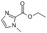 CAS:30148-21-1_1-甲基-1H-咪唑-2-甲酸乙酯的分子结构