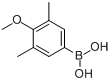 CAS:301699-39-8_3,5-二甲基-4-甲氧基苯硼酸的分子结构