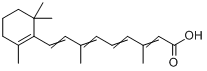 CAS:302-79-4_维A酸的分子结构