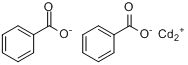 CAS:3026-22-0_苯甲酸镉的分子结构