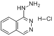 CAS:304-20-1_盐酸肼屈嗪的分子结构