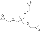 CAS:30499-70-8_三羟甲基丙烷三缩水甘油醚的分子结构