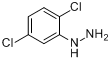 CAS:305-15-7_2,5-二氯苯肼的分子结构