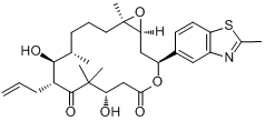 CAS:305841-29-6_沙戈匹隆的分子结构