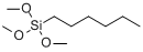 CAS:3069-19-0_己基三甲氧基硅烷的分子结构