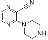 CAS:306935-30-8_3-Piperazin-1ylpyrazine-2-carbonitrileķӽṹ