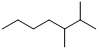 CAS:3074-71-3_2,3-二甲基庚烷的分子结构