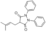CAS:30748-29-9_非普拉宗的分子结构