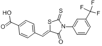 CAS:307510-92-5的分子结构