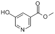 CAS:30766-22-4_5-羟基烟酸甲酯的分子结构