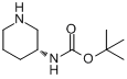 CAS:309956-78-3_(R)-3-Boc-氨基哌啶的分子结构