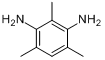 CAS:3102-70-3_2,4,6-三甲基-1,3-苯二胺的分子结构
