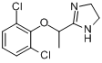 CAS:31036-80-3_洛非西定的分子结构