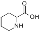 CAS:3105-95-1_L-2-哌啶酸的分子结构