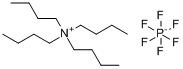 CAS:3109-63-5_四丁基六氟磷酸铵的分子结构