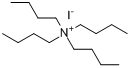 CAS:311-28-4_四丁基碘化铵的分子结构