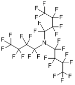 CAS:311-89-7_全氟三丁胺的分子结构