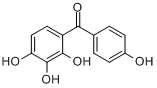 CAS:31127-54-5_2,3,4,4'-四羟基二苯甲酮的分子结构