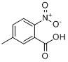 CAS:3113-72-2_5-甲基-2-硝基苯甲酸的分子结构