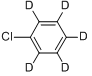 CAS:3114-55-4_氯苯-D5的分子结构