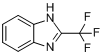 CAS:312-73-2_2-(三氟甲基)苯并咪唑的分子结构