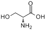CAS:312-84-5_D-丝氨酸的分子结构
