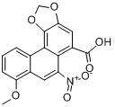 CAS:313-67-7_马兜铃酸的分子结构