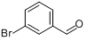 CAS:3132-99-8_间溴苯甲醛的分子结构