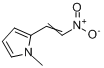 CAS:3156-50-1_1-甲基-2-(2-硝基乙烯基)-1H-吡咯的分子�Y��