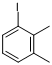 CAS:31599-60-7_1,2-二甲基-3-碘苯的分子结构