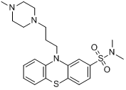 CAS:316-81-4_硫丙拉嗪的分子结构