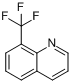 CAS:317-57-7_8-三氟甲基喹啉的分子结构