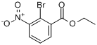 CAS:31706-23-7_2-溴-3-硝基苯甲酸乙酯的分子结构