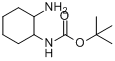 CAS:317595-54-3_1-N-Boc-1,2-环己二胺的分子结构