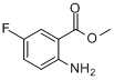 CAS:319-24-4_2-氨基-5-氟苯甲酸甲酯的分子结构