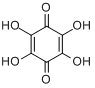 CAS:319-89-1_四羟基苯醌的分子结构