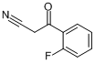 CAS:31915-26-1_2-氟苯甲酰乙腈的分子结构