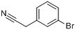 CAS:31938-07-5_3-溴氰苄的分子结构