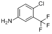 CAS:320-51-4_5-氨基-2-氯三氟甲苯的分子结构