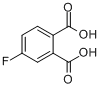 CAS:320-97-8_4-氟邻苯二甲酸的分子结构