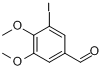 CAS:32024-15-0_4,5-二甲氧基-3-碘苯甲醛的分子结构