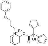 CAS:320345-99-1_阿地溴铵的分子结构