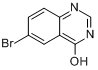 CAS:32084-59-6_6-溴-4-羟基喹唑啉的分子结构