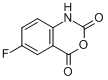 CAS:321-69-7_5-氟靛红酸酐的分子结构
