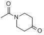 CAS:32161-06-1_N-乙酰基-4-哌啶酮的分子结构